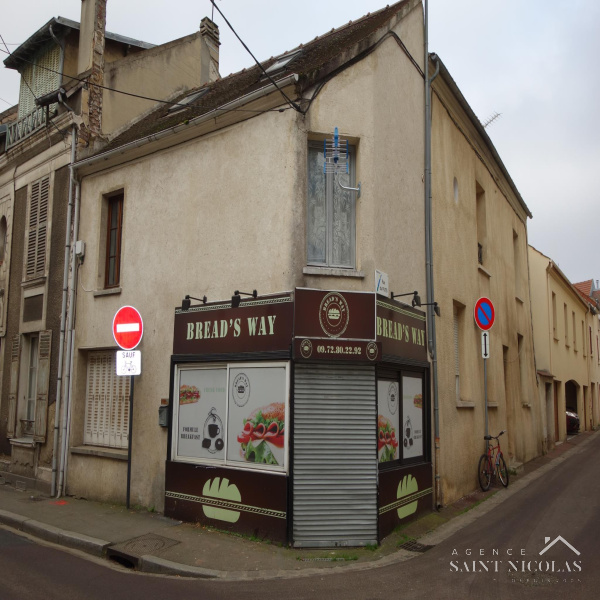 Vente Immobilier Professionnel Fonds de commerce Mureaux 78130